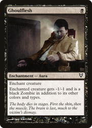 Ghoulflesh (AVR-103) - Avacyn Restored Foil