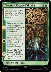The Aesir Escape Valhalla (ACR-039) - Assassin's Creed Foil