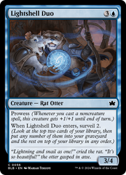Lightshell Duo (BLB-056) - Bloomburrow