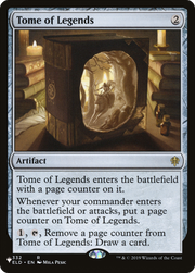 Tome of Legends (LIST-ELD-332) - The List