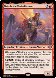 Najeela, the Blade-Blossom (PRM-86210) - Magic Online Promos Foil