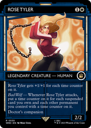 Rose Tyler (WHO-535) - Doctor Who: (Showcase) (Borderless) Foil