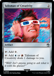 Talisman of Creativity (WHO-839) - Doctor Who Foil