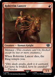 Rohirrim Lancer (LTR-146) - The Lord of the Rings: Tales of Middle-earth