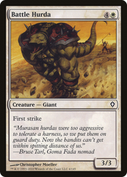 Battle Hurda (WWK-004) - Worldwake