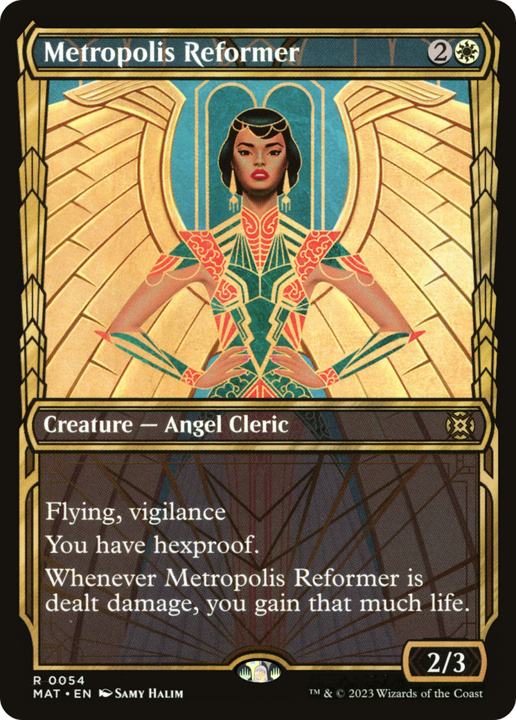 Metropolis Reformer (MAT-054) - March of the Machine: The Aftermath: (Showcase) Foil