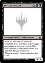 The Zassacre Zirl (UNK-RB06) - Unknown Event