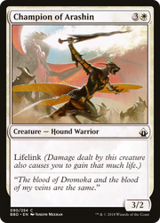 Champion of Arashin (BBD-090) - Battlebond