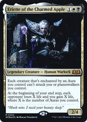 Eriette of the Charmed Apple (PRE-202) - Wilds of Eldraine Promos Foil