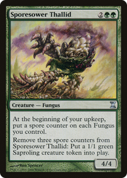 Sporesower Thallid (TSP-220) - Time Spiral Foil