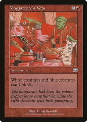Magistrate's Veto (MMQ-204) - Mercadian Masques