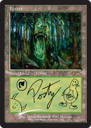 Forest (SLD-1194) - Secret Lair Drop Foil