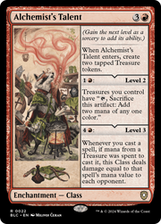 Alchemist's Talent (BLC-022) - Bloomburrow Commander