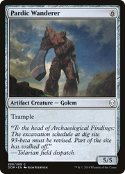 Pardic Wanderer (DOM-226) - Dominaria Foil