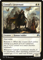 Consul's Lieutenant (ORI-011) - Magic Origins Foil