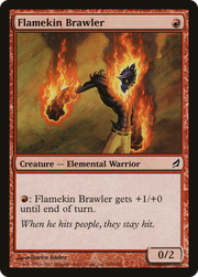 Flamekin Brawler (LRW-166) - Lorwyn