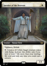Speaker of the Heavens (PRM-81928) - Magic Online Promos Foil