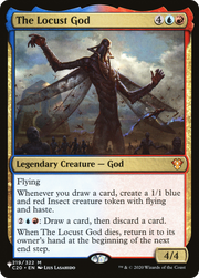 The Locust God (LIST-C20-219) - The List