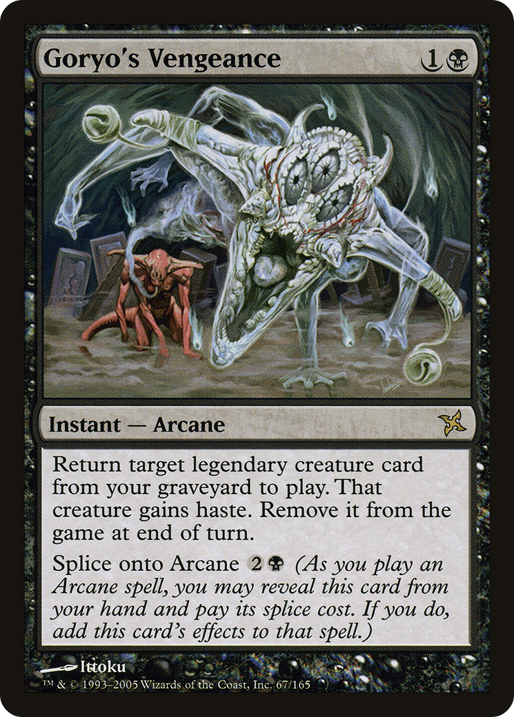 Goryo's Vengeance (BOK-067) - Betrayers of Kamigawa Foil