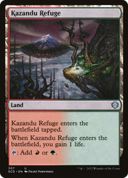 Kazandu Refuge (SCD-307) - Starter Commander Decks