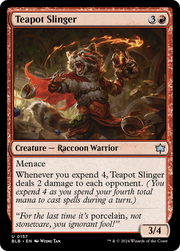 Teapot Slinger (BLB-157) - Bloomburrow