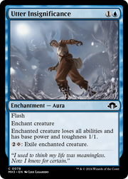 Utter Insignificance (MH3-078) - Modern Horizons 3