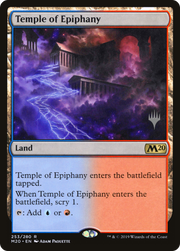 Temple of Epiphany (PPM20-253) - Core Set 2020 Promos