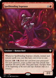 Spellbinding Soprano (PRM-99933) - Magic Online Promos Foil
