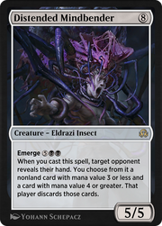 Distended Mindbender (SIR-003) - Shadows over Innistrad Remastered
