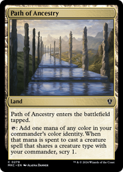 Path of Ancestry (MKC-279) - Murders at Karlov Manor Commander