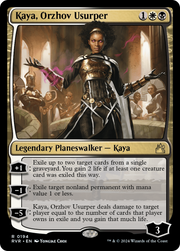 Kaya, Orzhov Usurper (RVR-194) - Ravnica Remastered Foil