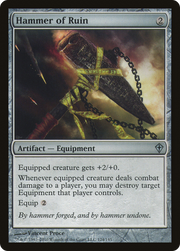 Hammer of Ruin (WWK-124) - Worldwake Foil