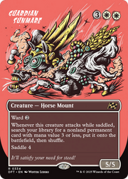 Guardian Sunmare (DFT-334) - Aetherdrift (Borderless) Foil