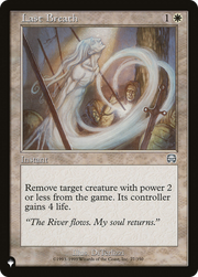 Last Breath (LIST-MMQ-27) - The List