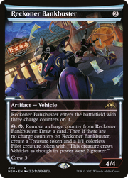 Reckoner Bankbuster (NEO-404) - Kamigawa: Neon Dynasty: (Showcase)
