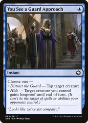 You See a Guard Approach (AFR-085) - Adventures in the Forgotten Realms