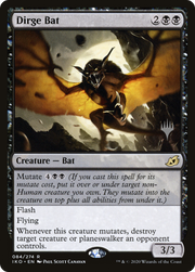Dirge Bat (PPIKO-84P) - Ikoria: Lair of Behemoths Promos Foil