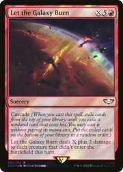 Let the Galaxy Burn (40K-081) - Warhammer 40,000 Commander Foil