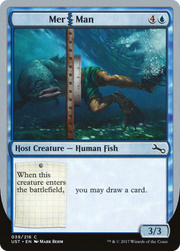 Mer Man (UST-039) - Unstable