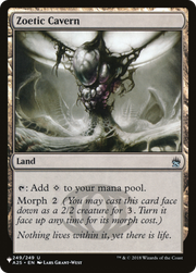 Zoetic Cavern (LIST-A25-249) - The List