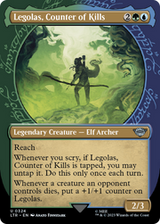 Legolas, Counter of Kills (LTR-324) - The Lord of the Rings: Tales of Middle-earth: (Showcase) (Borderless)