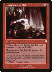 Blasphemous Act (BRC-113) - The Brothers' War Commander