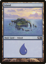 Island (M11-237) - Magic 2011