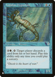 Vodalian Hypnotist (LIST-INV-84) - The List