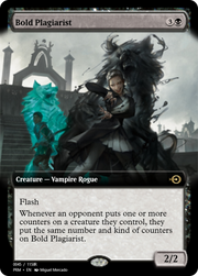Bold Plagiarist (PRM-90062) - Magic Online Promos