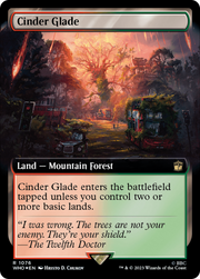 Cinder Glade (WHO-1076) - Doctor Who: (Extended Art) Foil