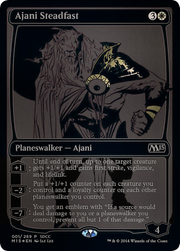 Ajani Steadfast (MEDIA-001) - San Diego Comic-Con 2014 Foil