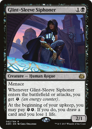 Glint-Sleeve Siphoner (AER-062) - Aether Revolt Foil