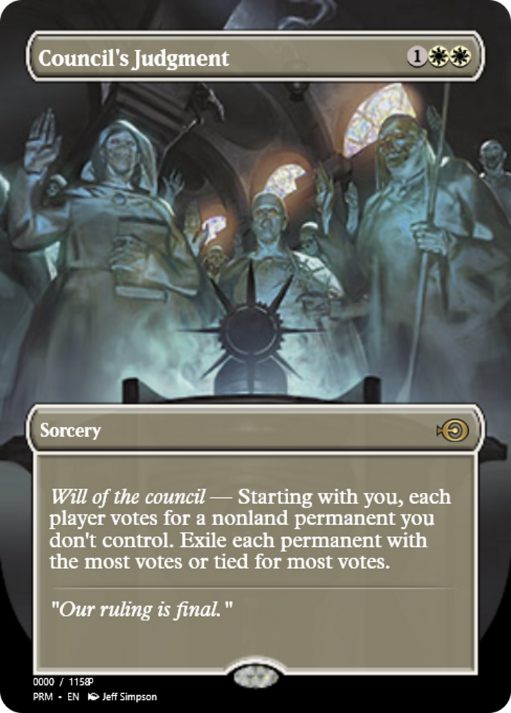 Council's Judgment (PRM-82820) - Magic Online Promos