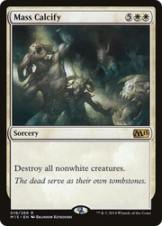 Mass Calcify (M15-018) - Magic 2015 Foil